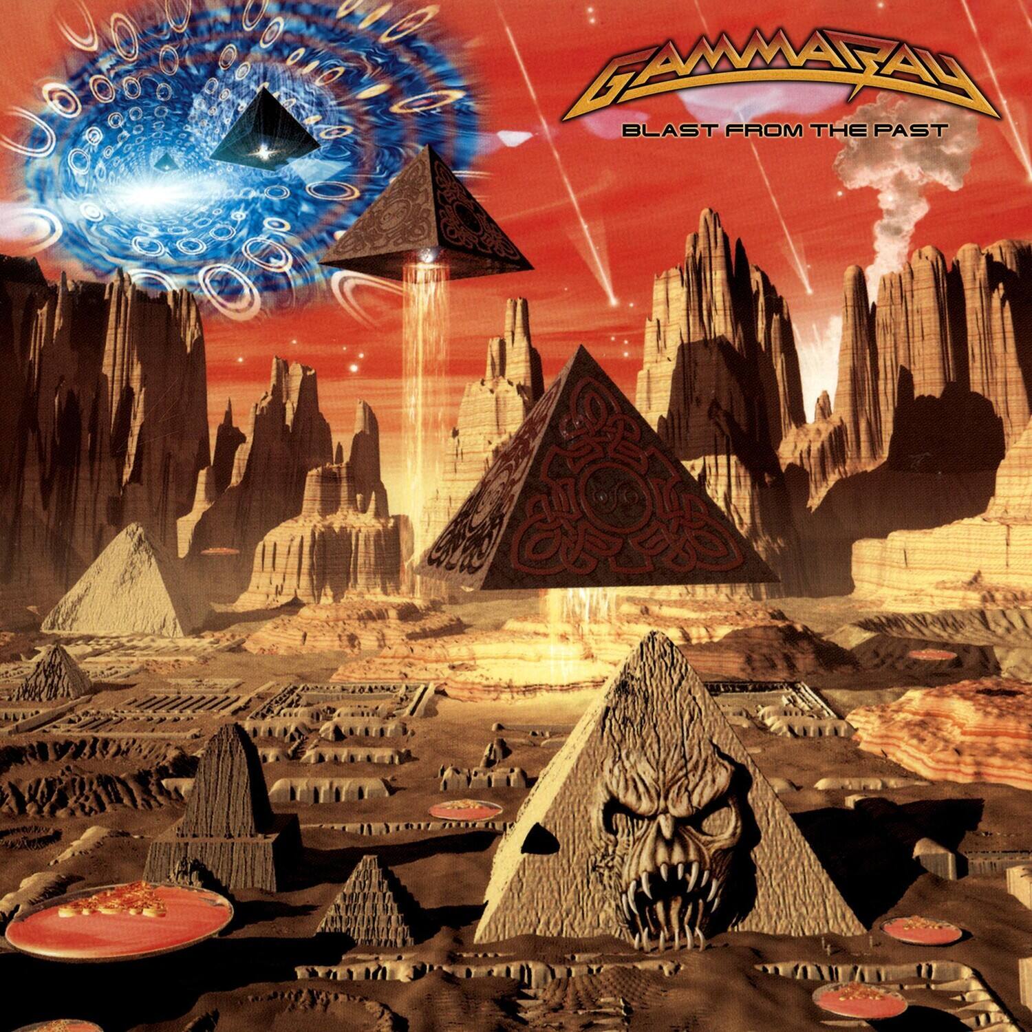 Gamma Ray Blast From The Past COMPACT DISCS [CD] - Best Buy