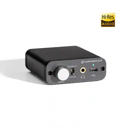 Hi-Res Audio
audioengine D1P
Headphone
Line out
Volume