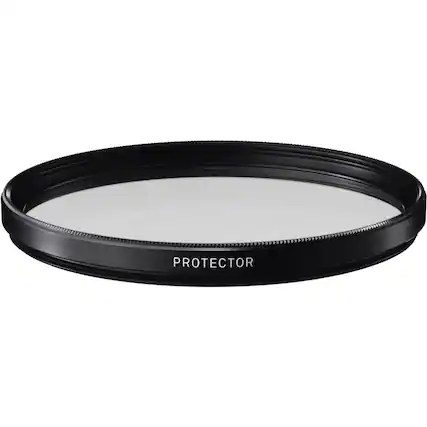 Front. Sigma - Sigma 46mm WR Protector Filter - Water & Oil Repellent & Antistatic.
