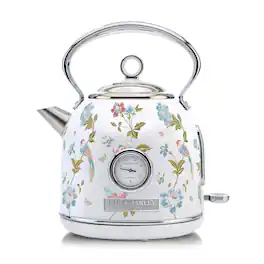 Laura Ashley - 1.7L Dome Kettle - White