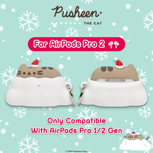 Pusheen THE CAT

For AirPods Pro 2

Only Compatible With AirPods Pro 1/2 Gen

© 2024 Pusheen Corp.