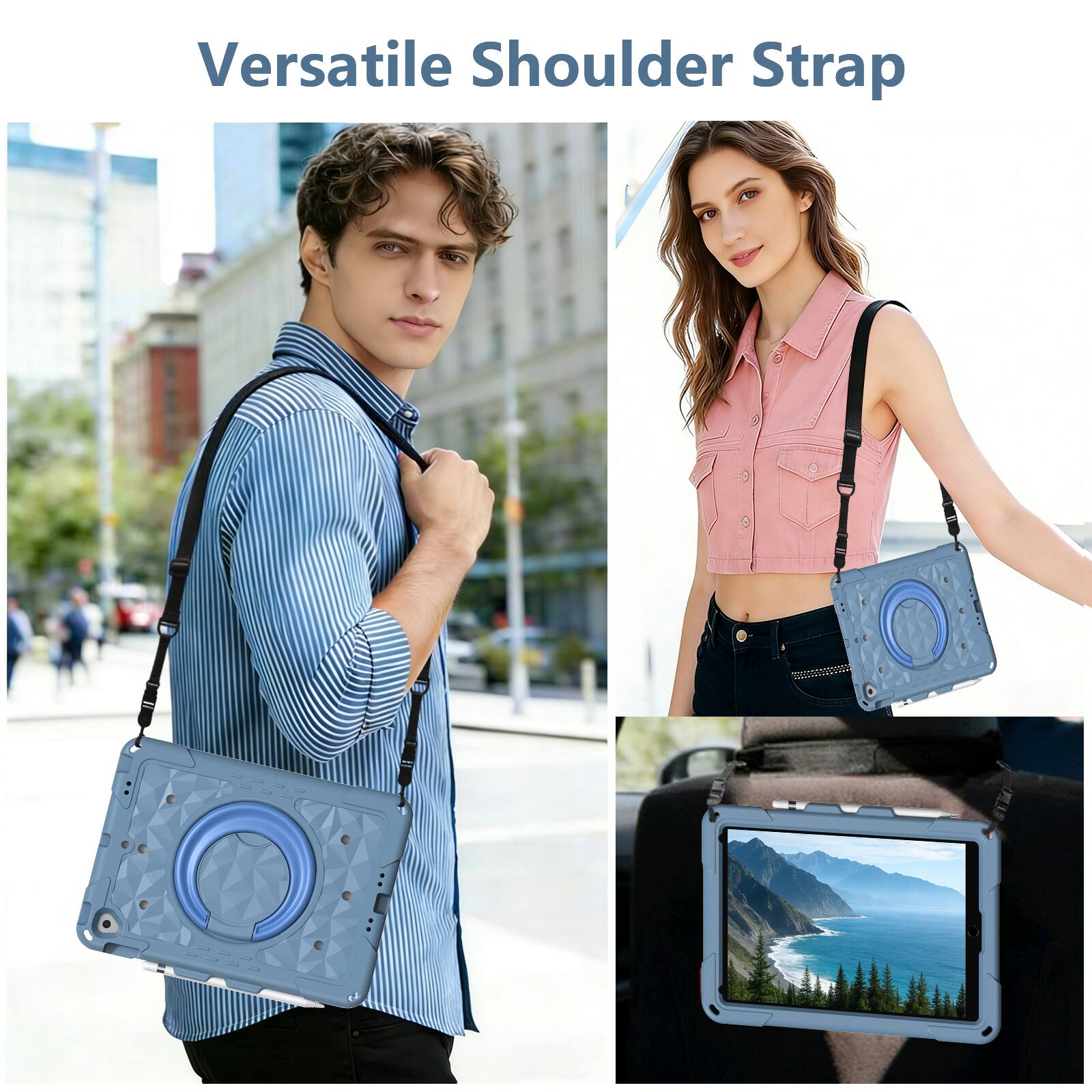 Versatile Shoulder Strap