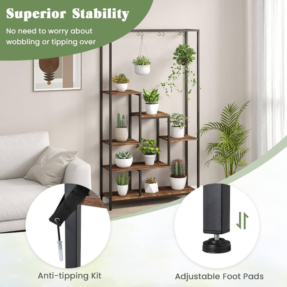 Superior Stability  
No need to worry about wobbling or tipping over  

1L Anti-tipping Kit  
Adjustable Foot Pads