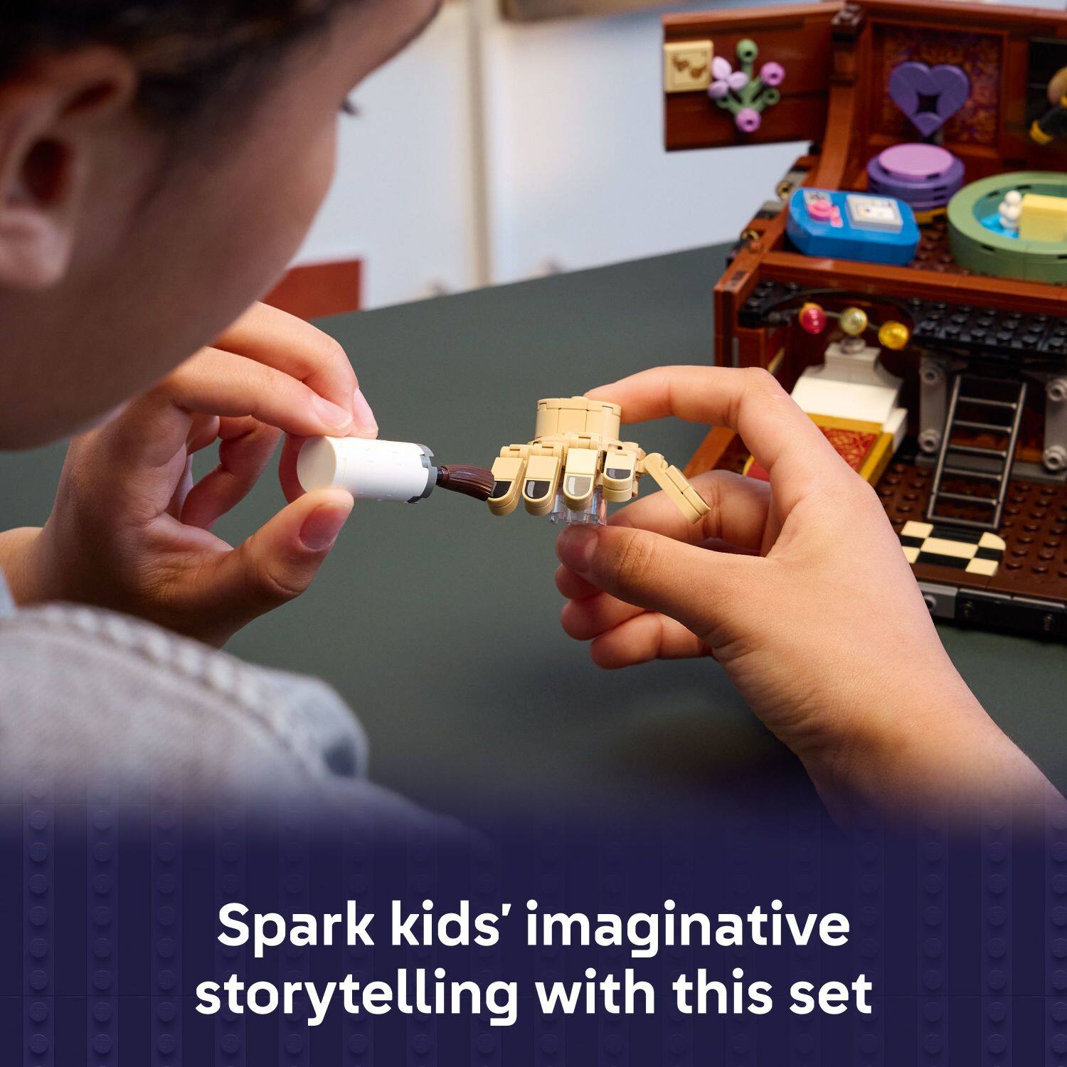 Spark kids' imaginative storytelling with this set