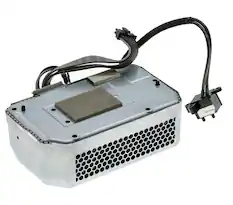 Front. Microsoft - Power Supply Unit (Model #1920) Replacement Compatible For XBOX Series X - Silver.