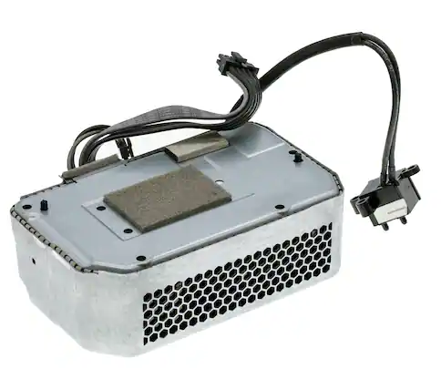 Front. Microsoft - Power Supply Unit (Model #1920) Replacement Compatible For Xbox Series X - Silver.