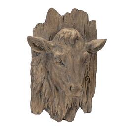 BreeBe - Cow Plaque - Beige