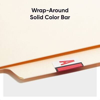 Wrap-Around Solid Color Bar