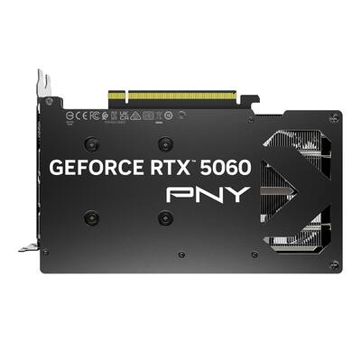 PNY GeForce RTX 5060 Overclocked 8GB GDDR7 PCI Express 5.0 PNY GeForce RTX 5060 Overclocked 8GB GDDR7 PCI Express 5.0