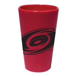 WinCraft - Carolina Hurricanes 16oz. Team Color Silicone Pint Glass - Multicolor