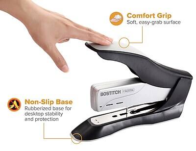 Comfort Grip  
Soft, easy-grab surface  

Non-Slip Base  
Rubberized base for desktop stability and protection  

BOSTITCH