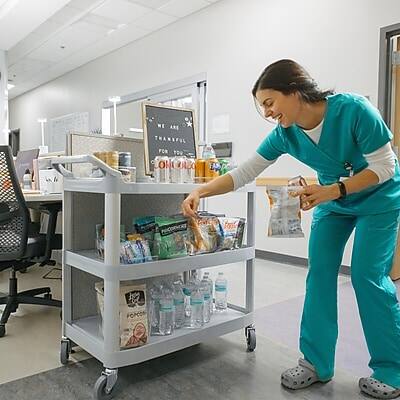 THANKFUL FOR OUR COLLEAGUES