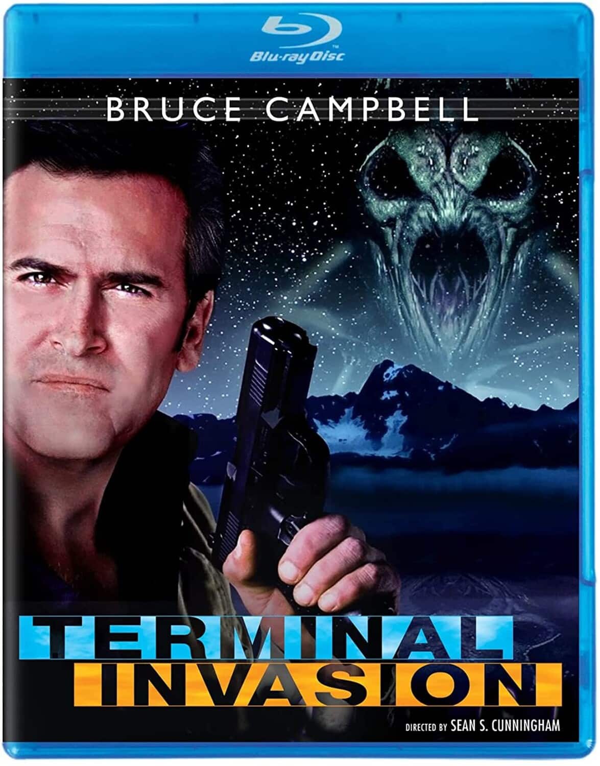 Terminal Invasion  - BLU-RAY