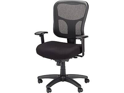 Alt View 1. Tempur-Pedic - Tempur-Pedic Ergonomic Mesh Swivel Task Chair, Black (TP8000) - Black.