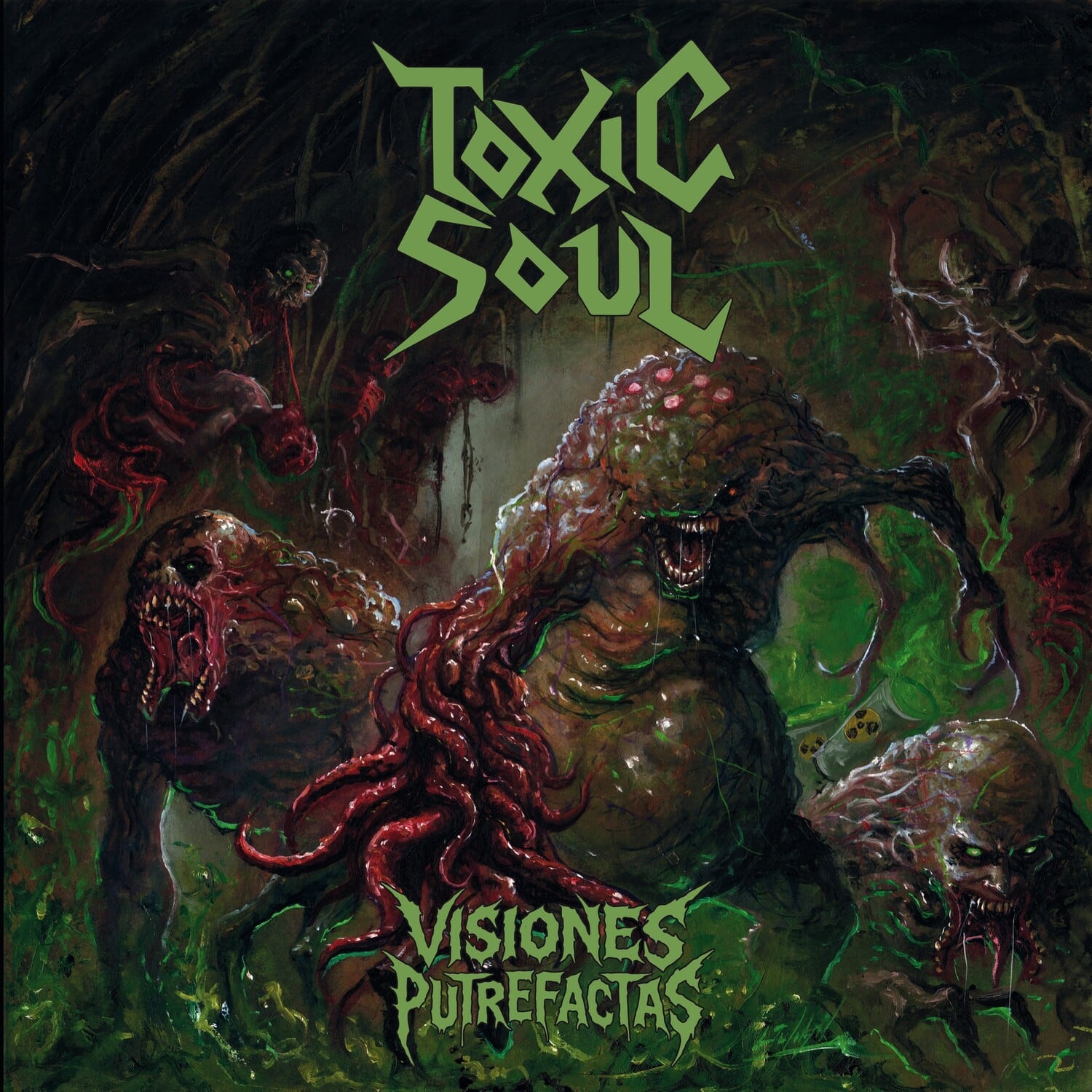 Toxic Soul - Visiones Putrefactas   - COMPACT DISCS [CD]