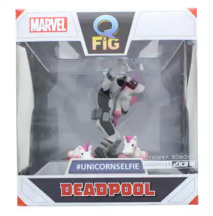 MARVEL
Q FiG
X-Force Variant
#UNICORNSELFIE
DEADPOOL