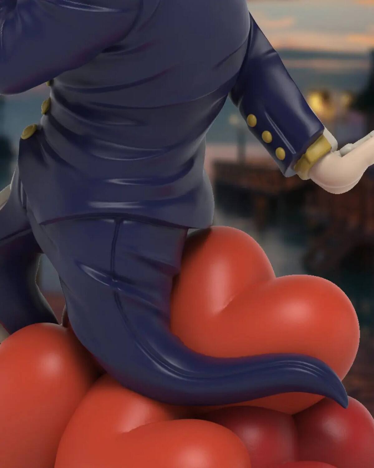 Alt View 3. PopMarket - One Piece - XXRAY:  Wanted Series - Sanji   - COLLECTIBLES - Multicolor.