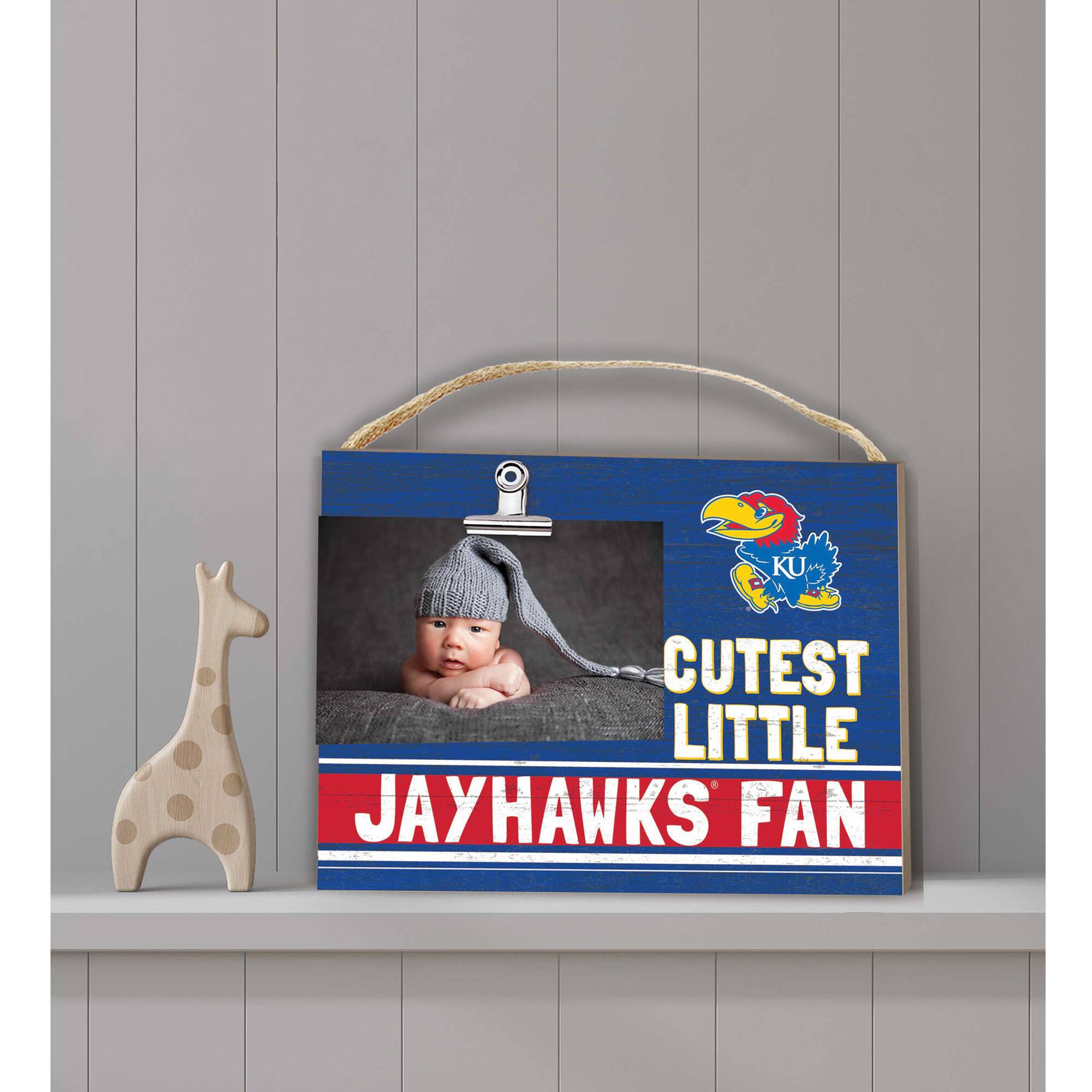 KU CUTEST LITTLE JAYHAWKS FAN