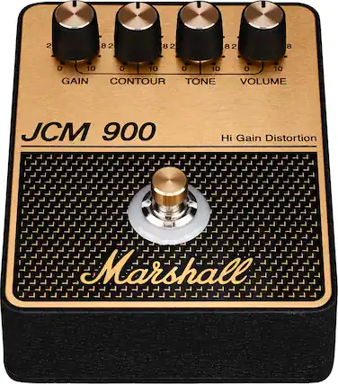 2 82 82 82 8 o 10 o 10 o 10 GAIN CONTOUR TONE o 10 VOLUME JCM 900 Hi Gain Distortion Marshall