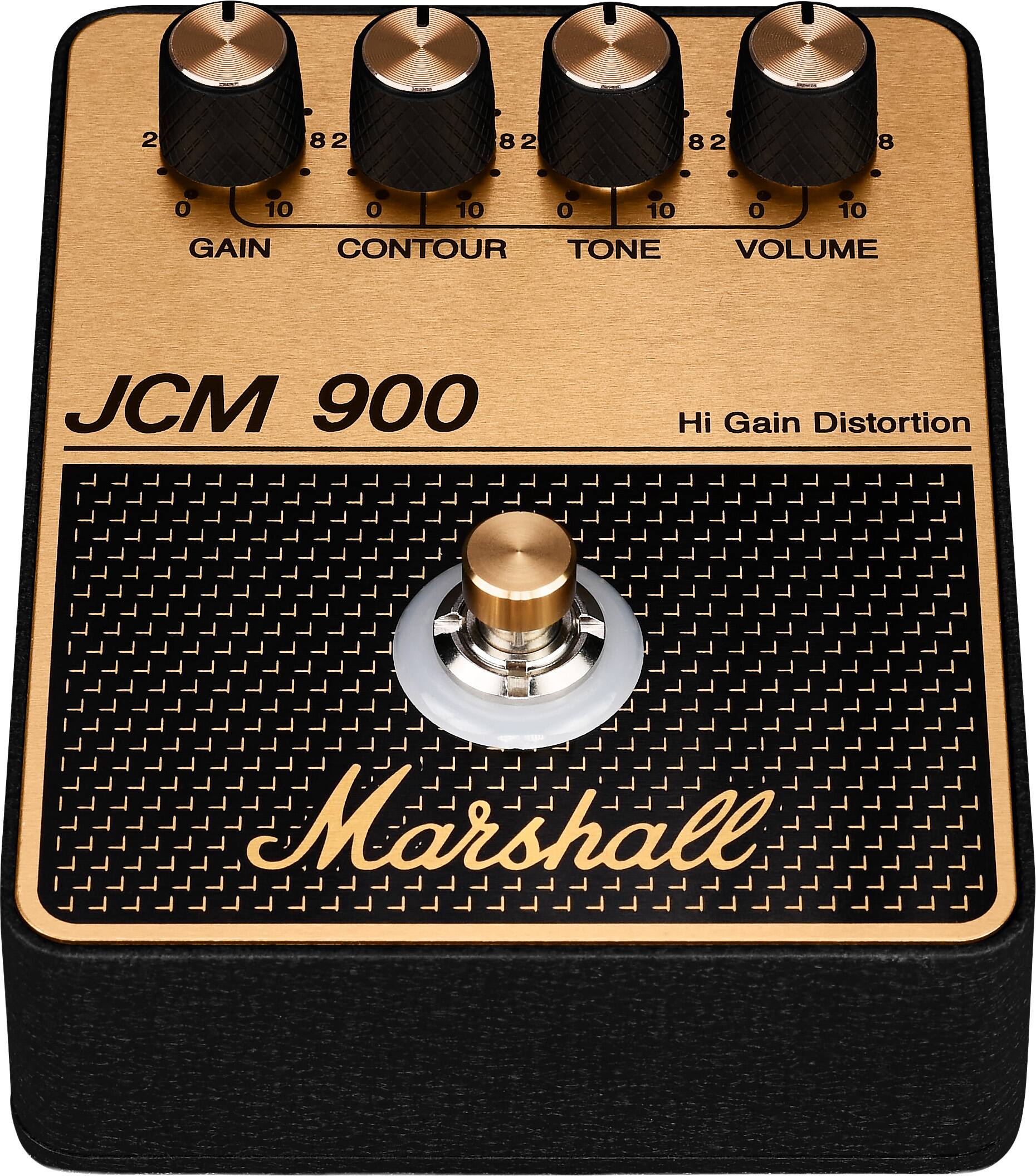 2 82 82 82 8 o 10 o 10 o 10 GAIN CONTOUR TONE o 10 VOLUME JCM 900 Hi Gain Distortion Marshall