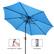 Alt View Zoom 14. Nature Spring - 9-Foot Patio Umbrella with Push Button Tilt - Blue.