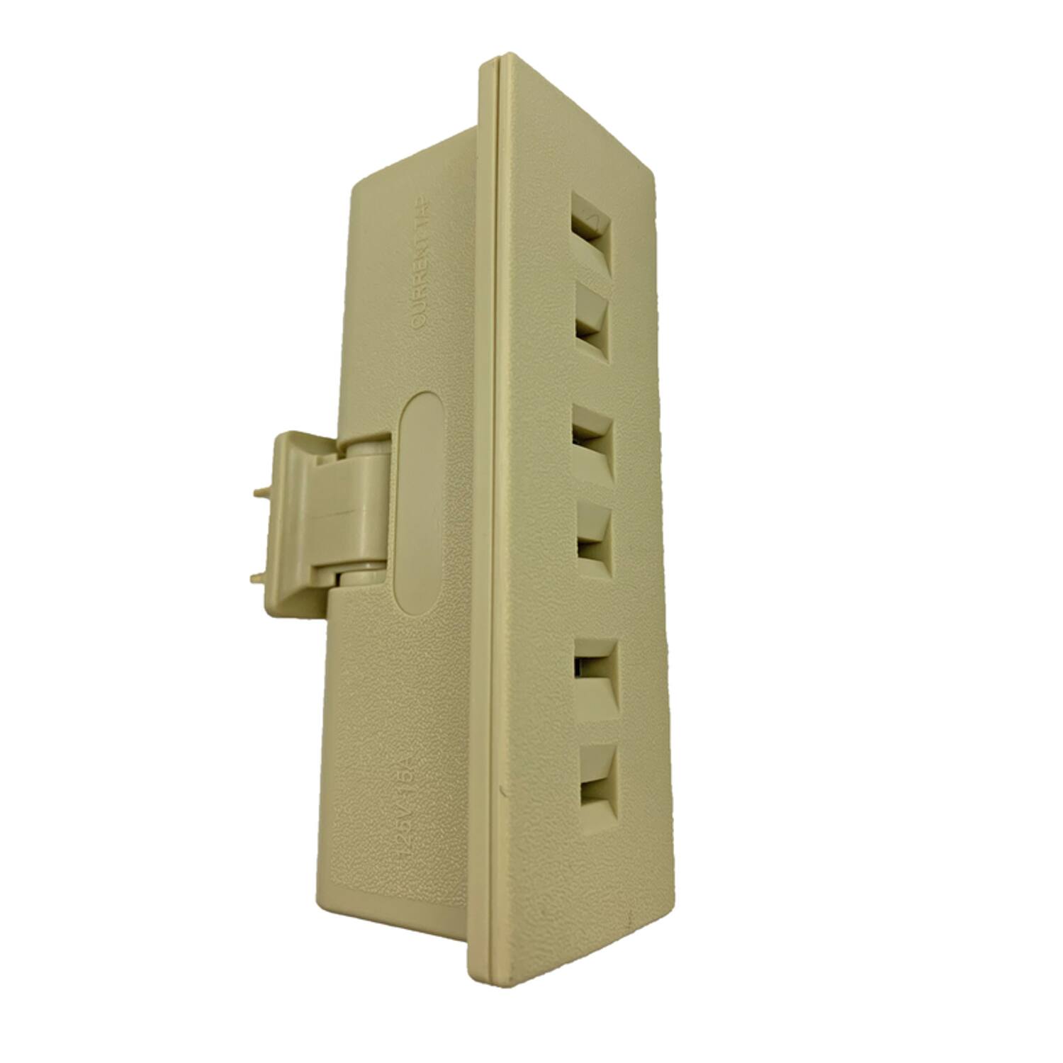 ProjeX - Polarized 3 outlets Swivel Tap Adapter 1 pk (Case of 5) price history on PriceWatchPro