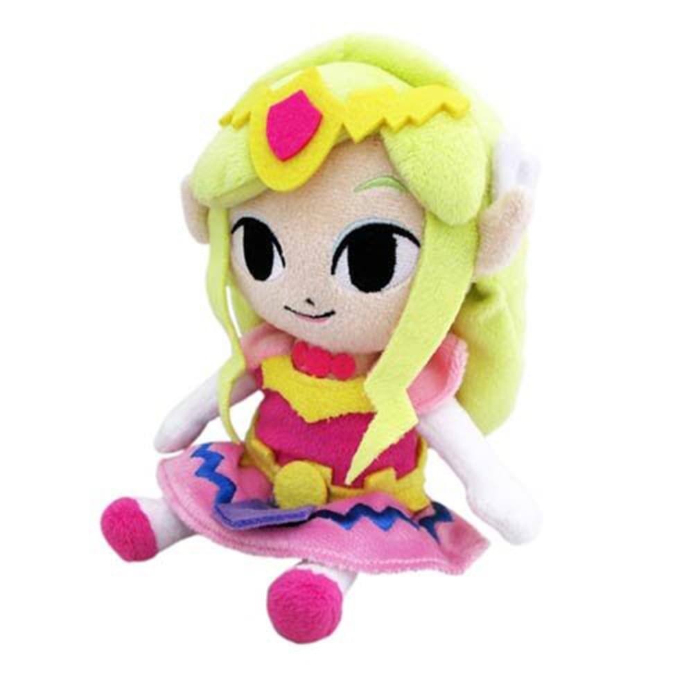 Front. Little Buddy - Legend Of Zelda Wind Waker Princess Zelda 8" Plush.