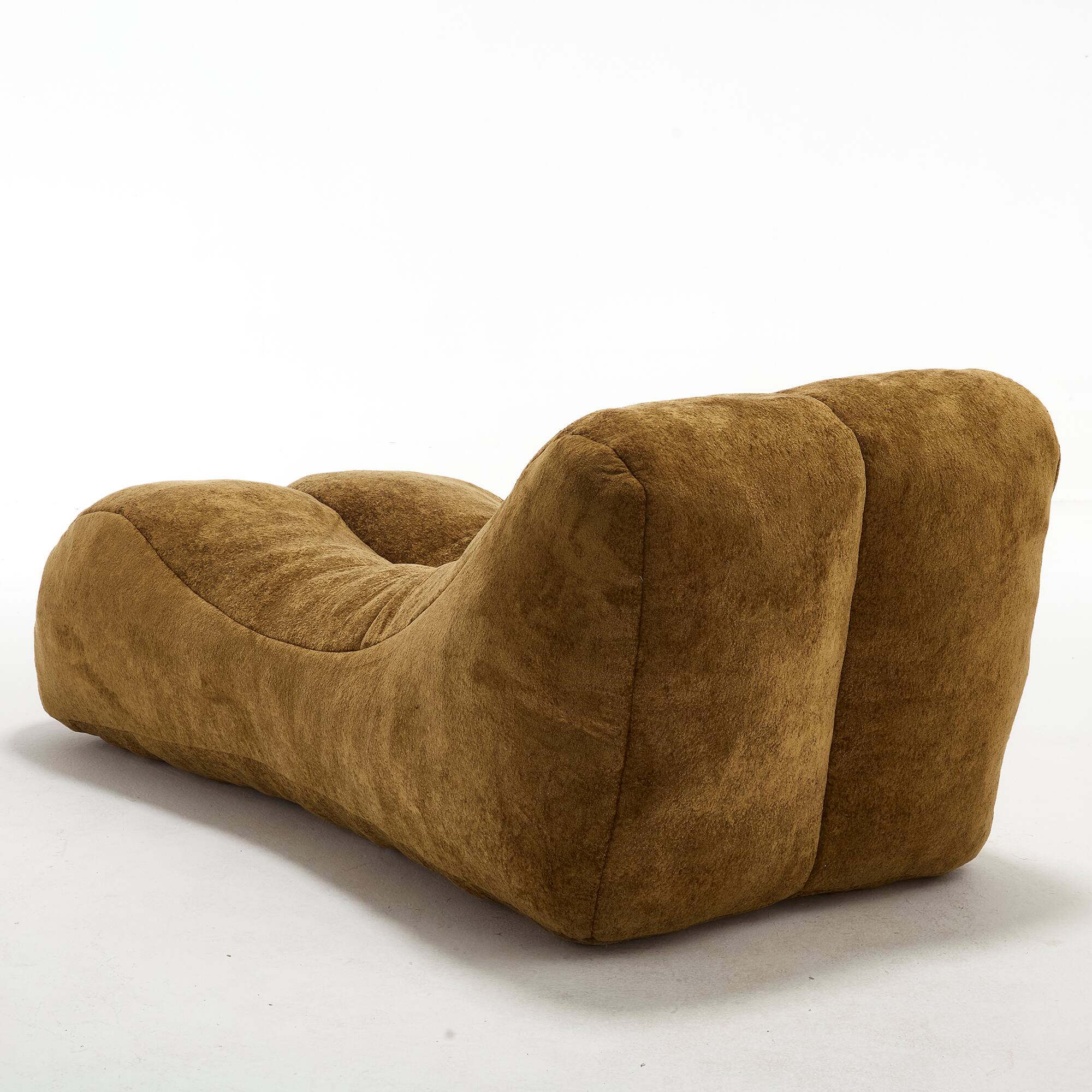 Alt View 6. GOODSILO - Cozy Bean Bag Sofa Chair - Adult Lounger for Gaming, Reading & Relaxation - Brown.