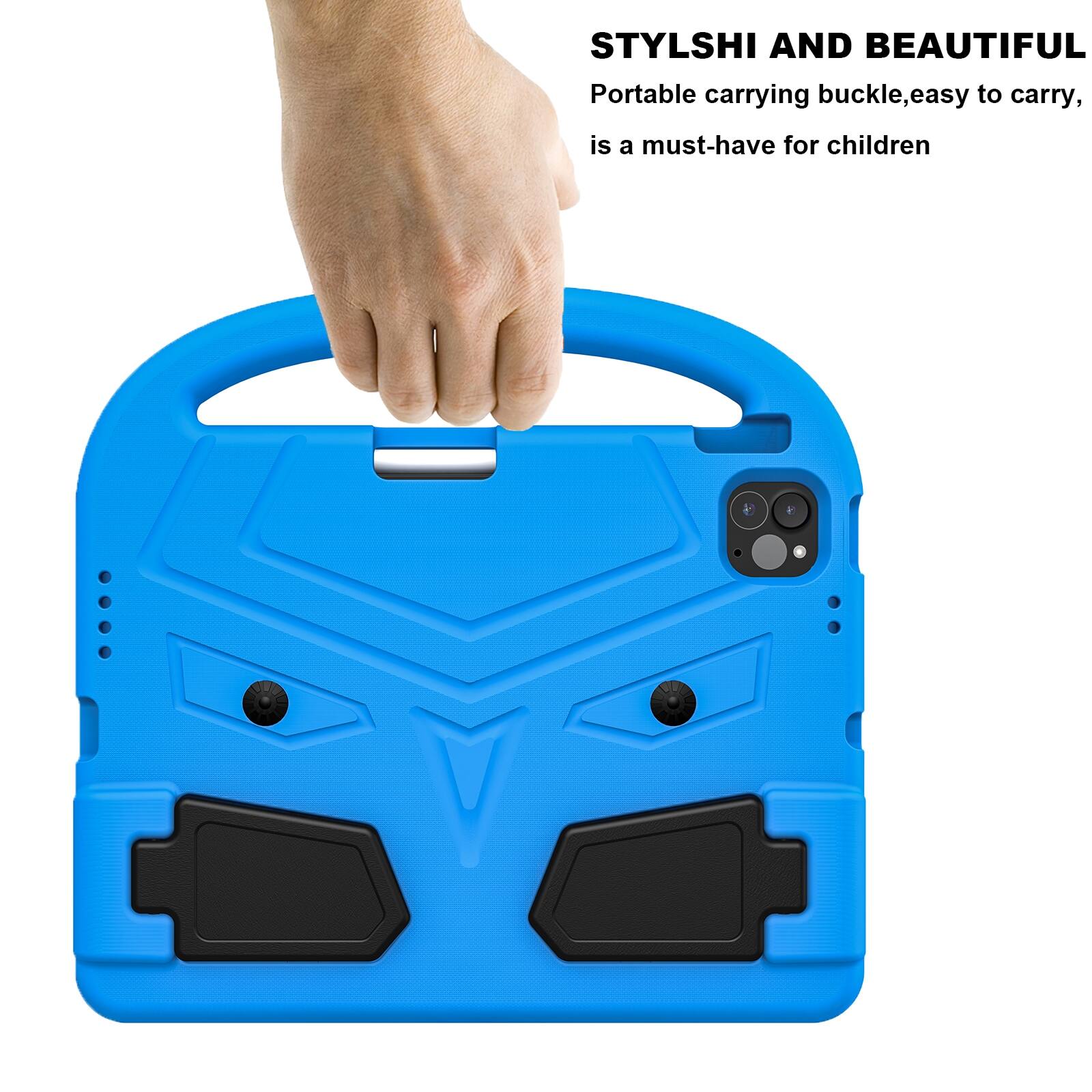 STYLISH AND BEAUTIFUL  
Portable carrying buckle, easy to carry, is a must-have for children