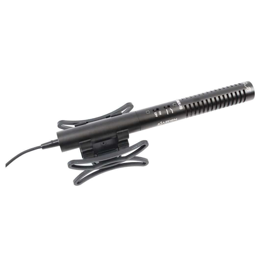 Azden - SMX-10 Directional Stereo On -Camera Microphone