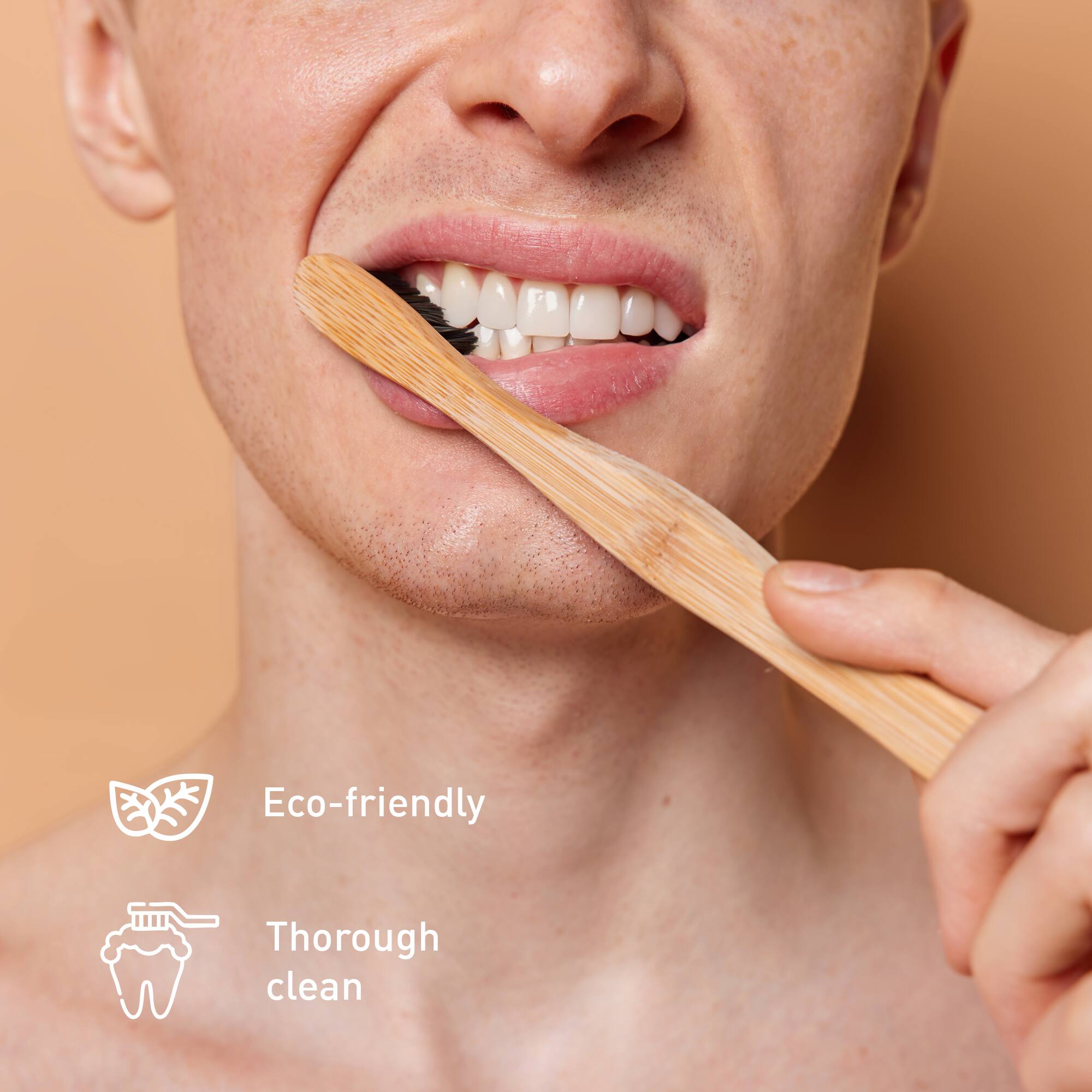 Eco-friendly  
Thorough clean