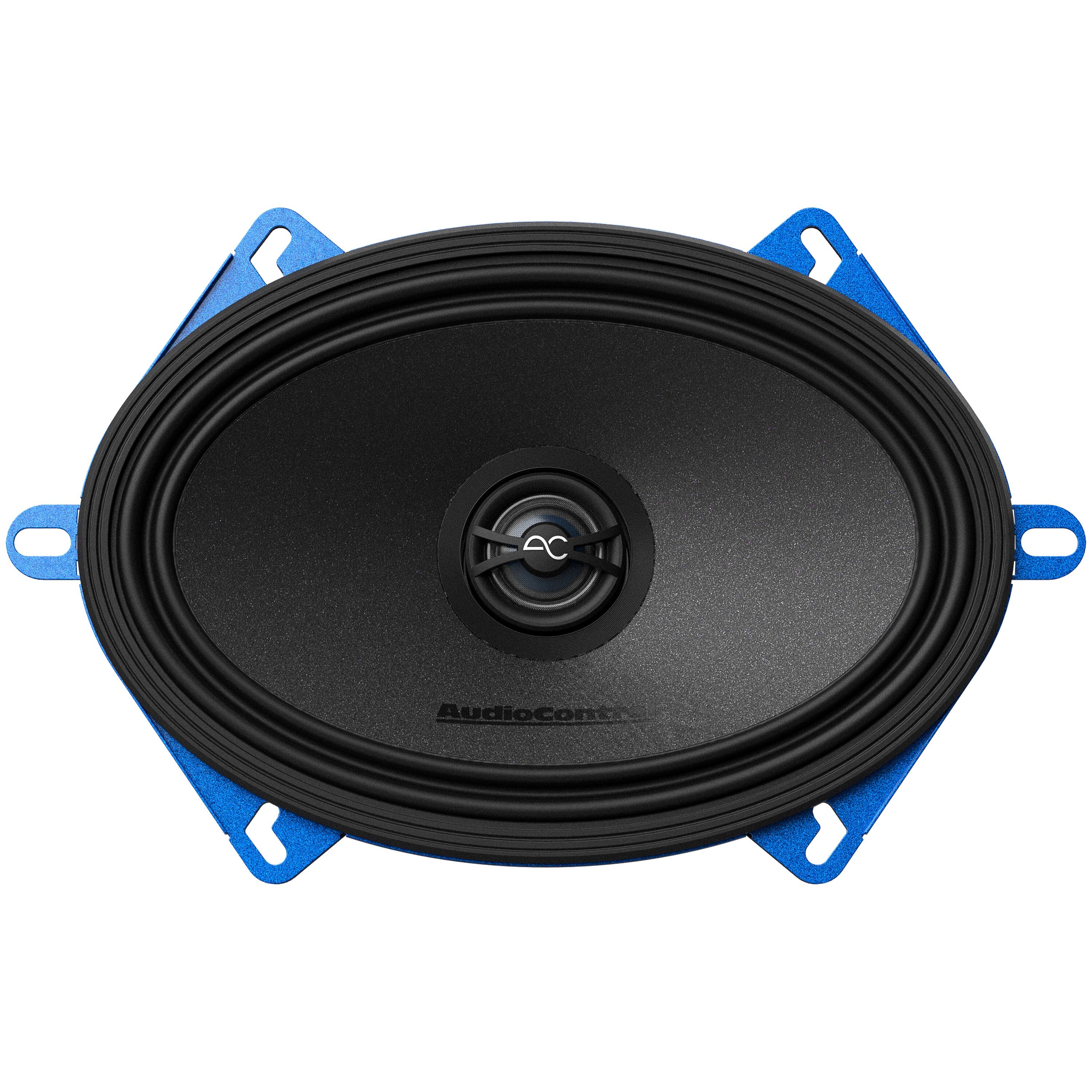 Alt View 11. AudioControl - PNW Series 5" x 7” High-Fidelity Coaxial Speakers (Pair) - Black/Blue.