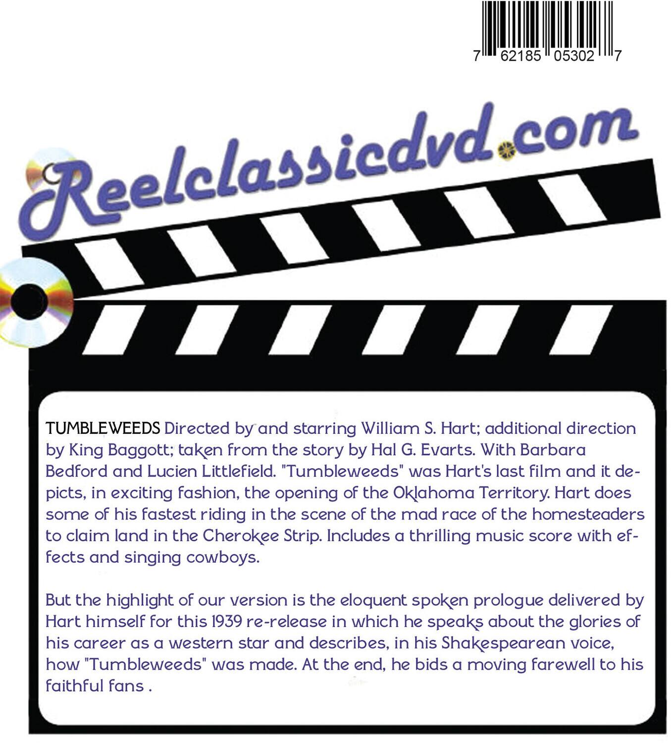 Alt View 1. Tumbleweeds   - DVD.