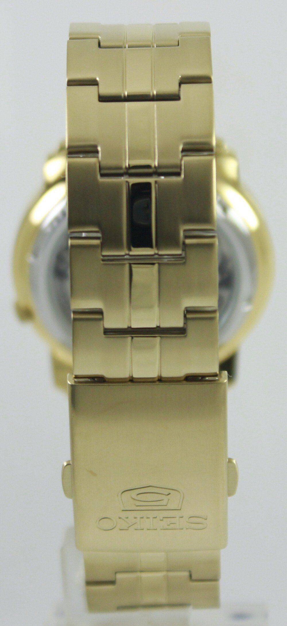 Left. Seiko - Automatic 21 Jewels SNKL86 SNKL86K1 SNKL86K Men's Watch - Gold.