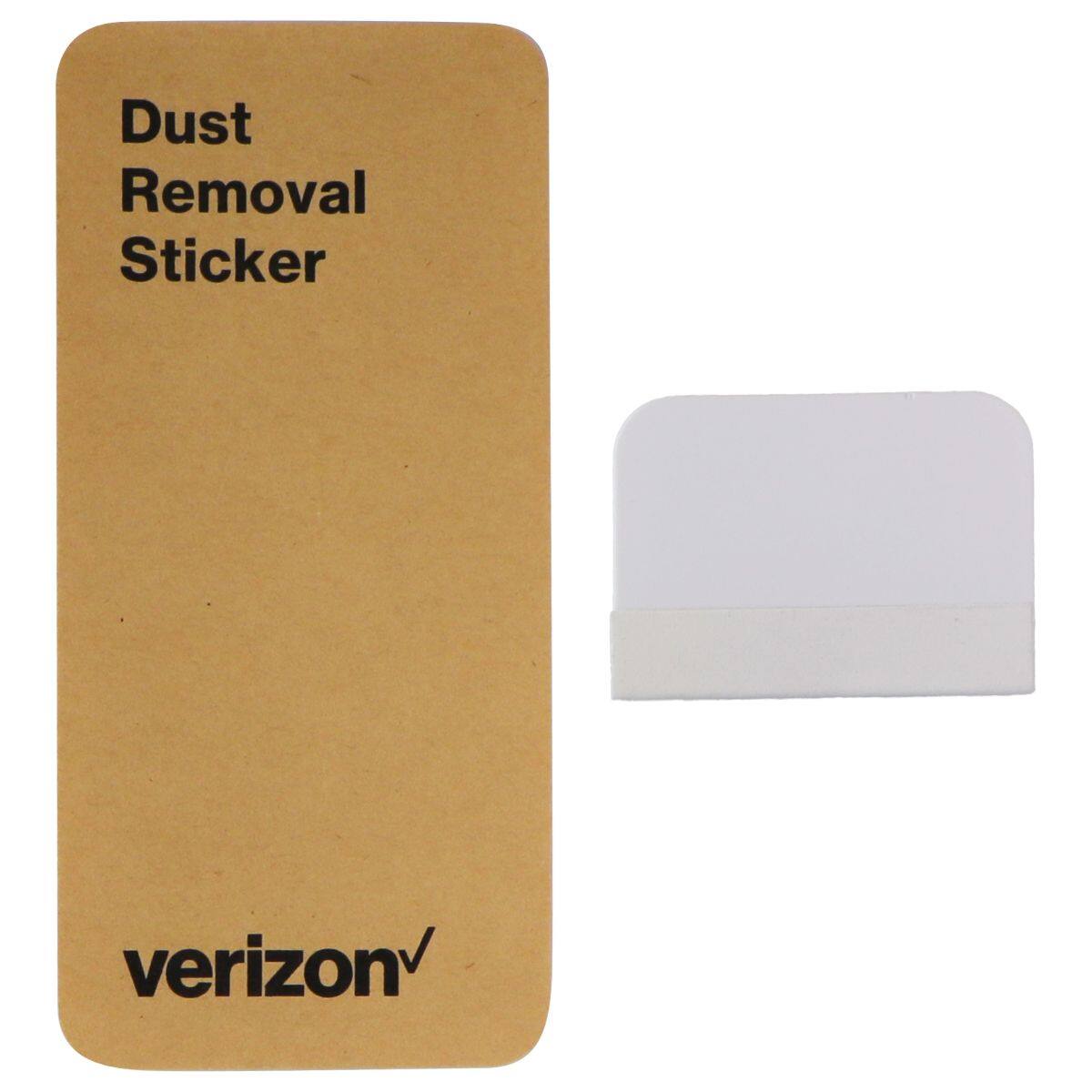 Dust Removal Sticker  
verizon