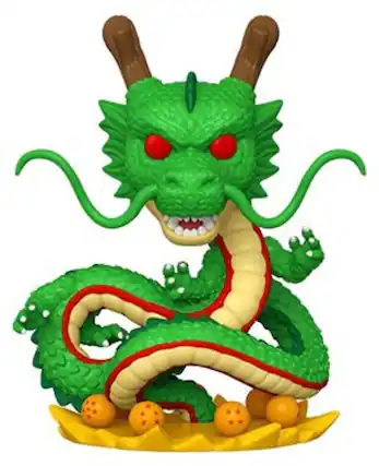 Front. Funko - FUNKO POP! ANIME: Dragon Ball Z - Shenron Dragon 10" - Green.