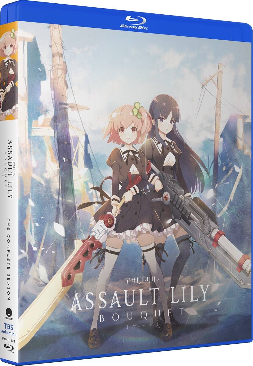 Alt View 1. Assault Lily Bouquet: The Complete Season (Blu-ray + Digital).