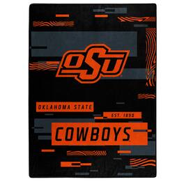 Northwest - Oklahoma State Cowboys 50" x 60" Digitize Raschel Throw Blanket - Black
