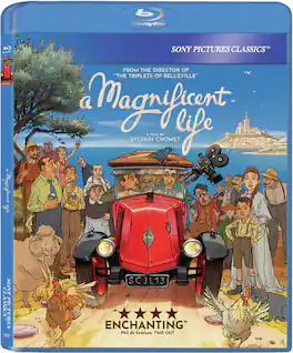 A Magnificent Life - BLU-RAY