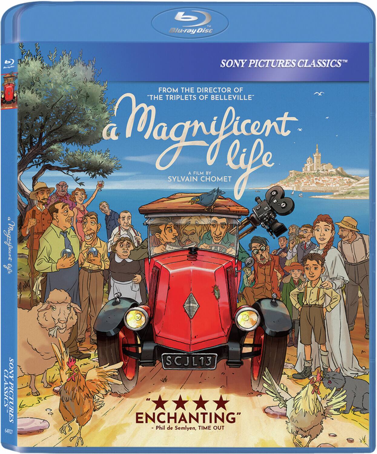 Front. A Magnificent Life   - BLU-RAY.
