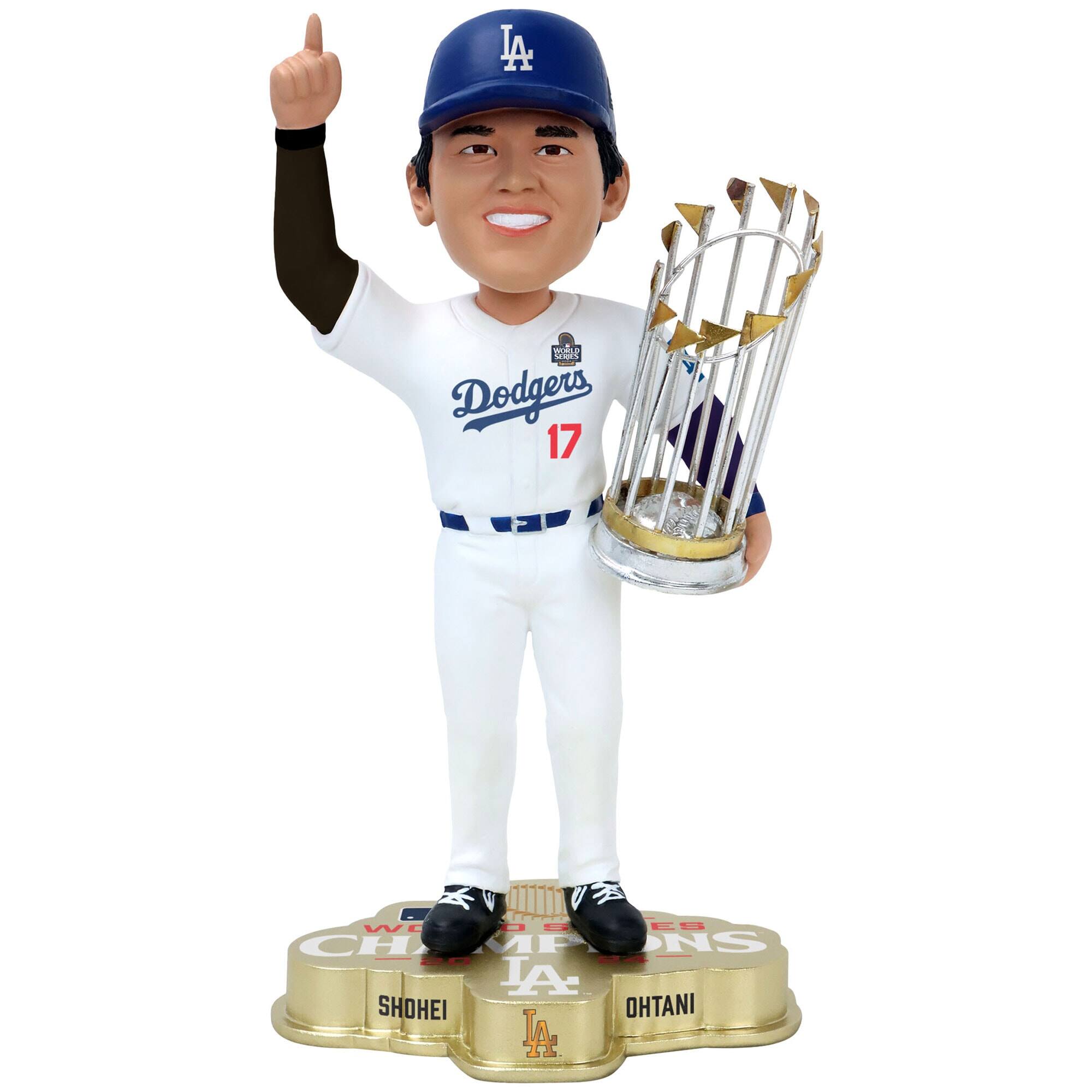 Shohei Ohtani Los Angeles Dodgers 2024 World Series Champions Exclusive 8" Bobblehead