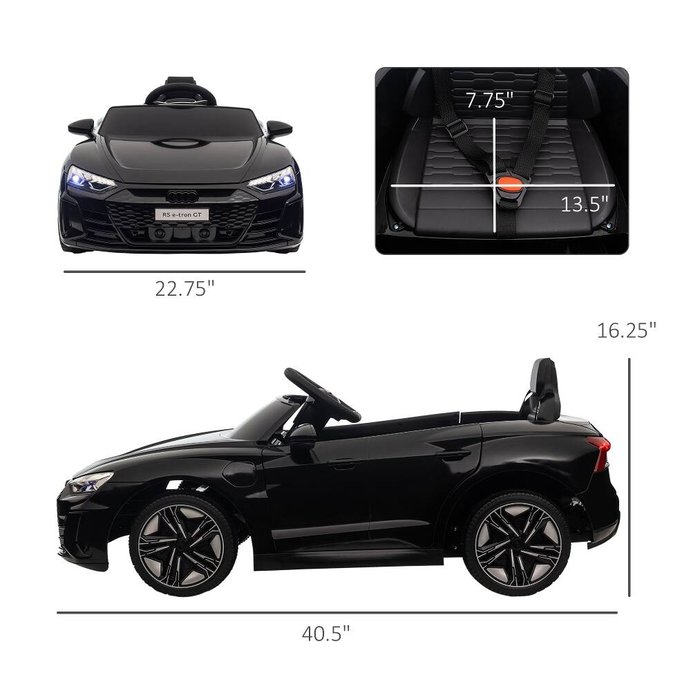 7.75"  
RS e-tron GT  
13.5"  
22.75"  
16.25"  
40.5"