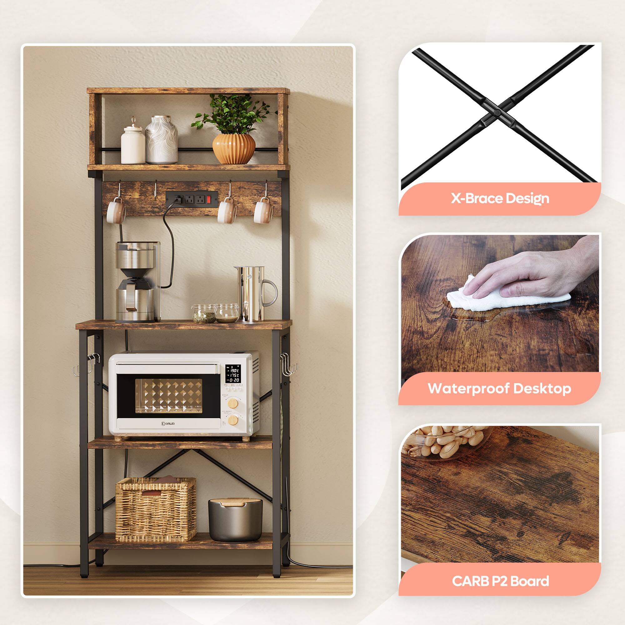 X-Brace Design  
Waterproof Desktop  
CARB P2 Board