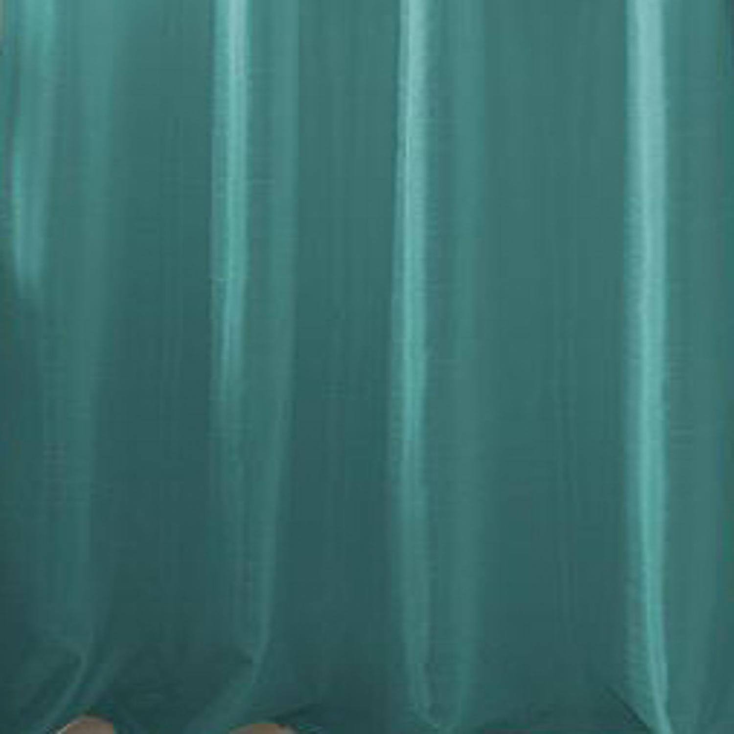 Left. RT Designers Collection - RT Designers Collection Nancy Faux Silk Grommet Curtain Panel 54" x 84" Teal - Teal.