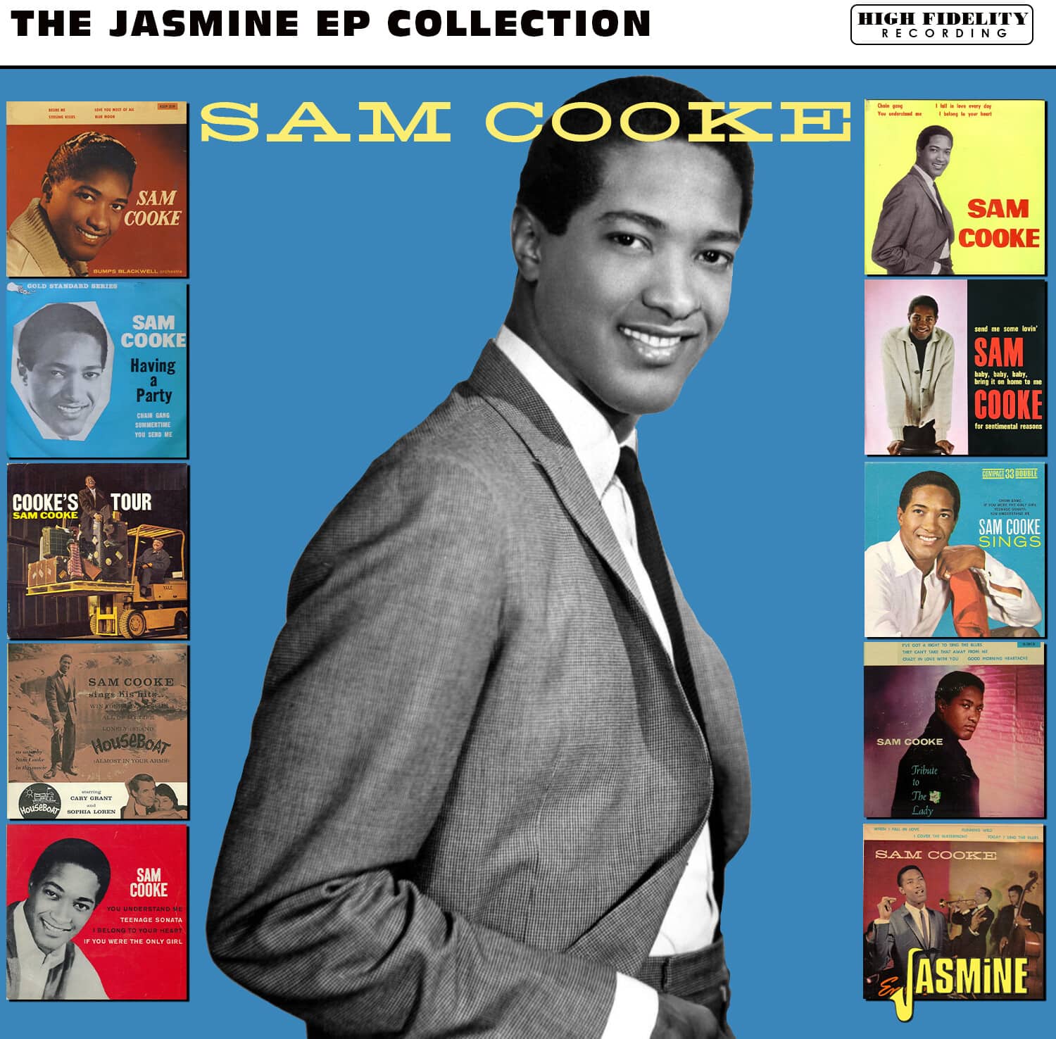 Sam Cooke - Jasmine Ep Collection   - COMPACT DISCS [CD] price history on PriceWatchPro