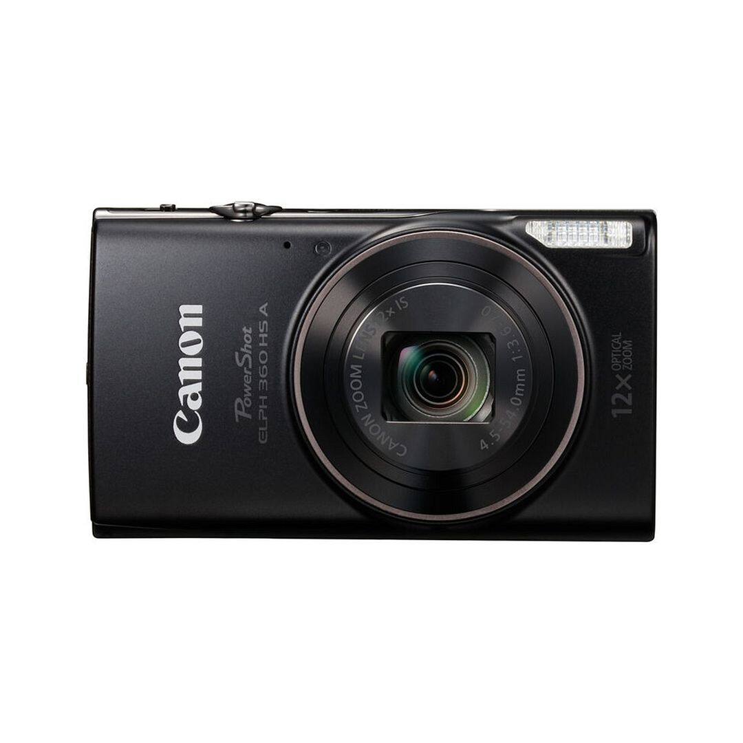 Canon PowerShot ELPH 360 HS A  
2x IS  
LENS  
2x IS  
LENS  
L  
ZOOM  
CANON  
0  
1:3.6-7.0  
9  
1:3.0  
4.5-54.0mm  
4.5  
OPTICAL ZOOM  
12x