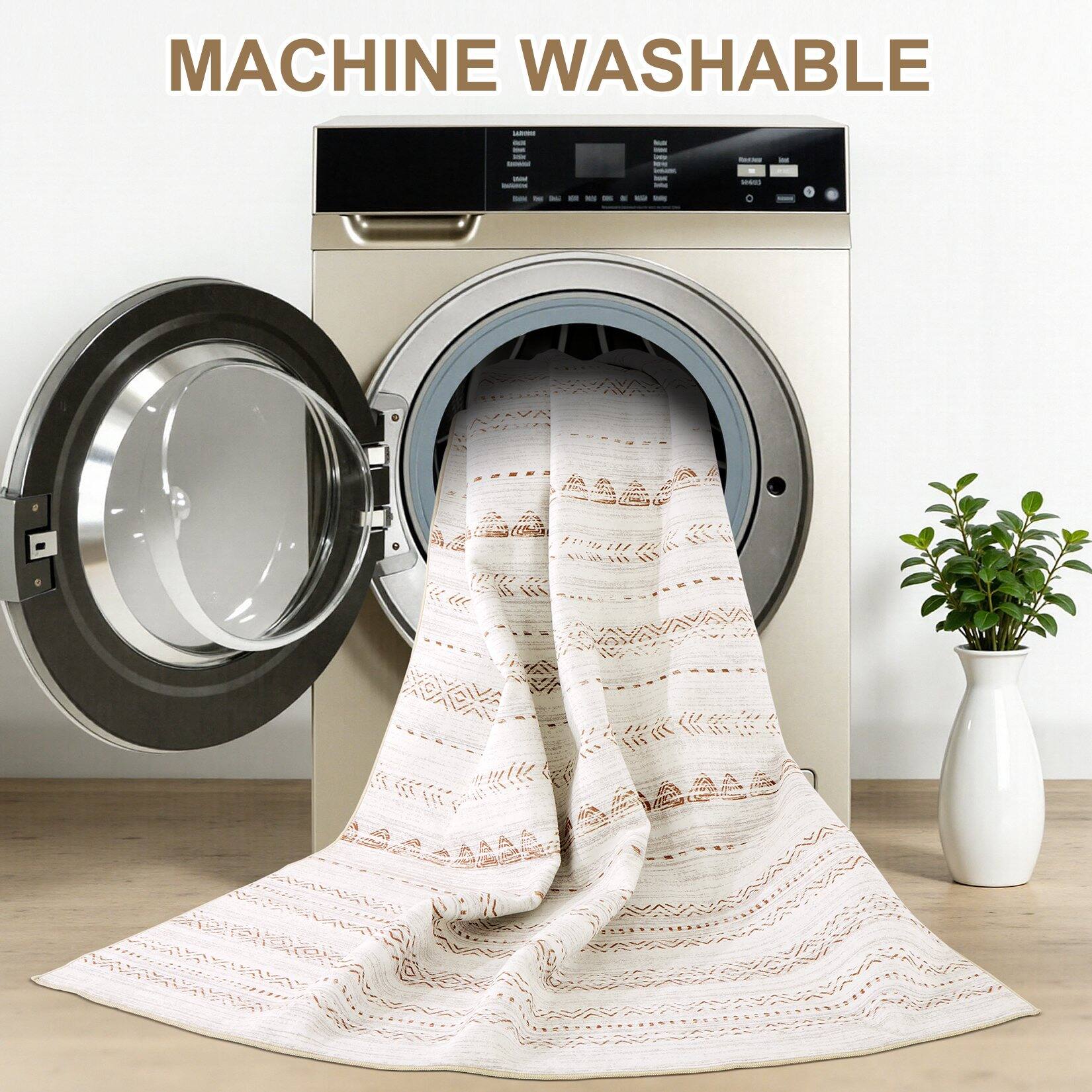 MACHINE WASHABLE