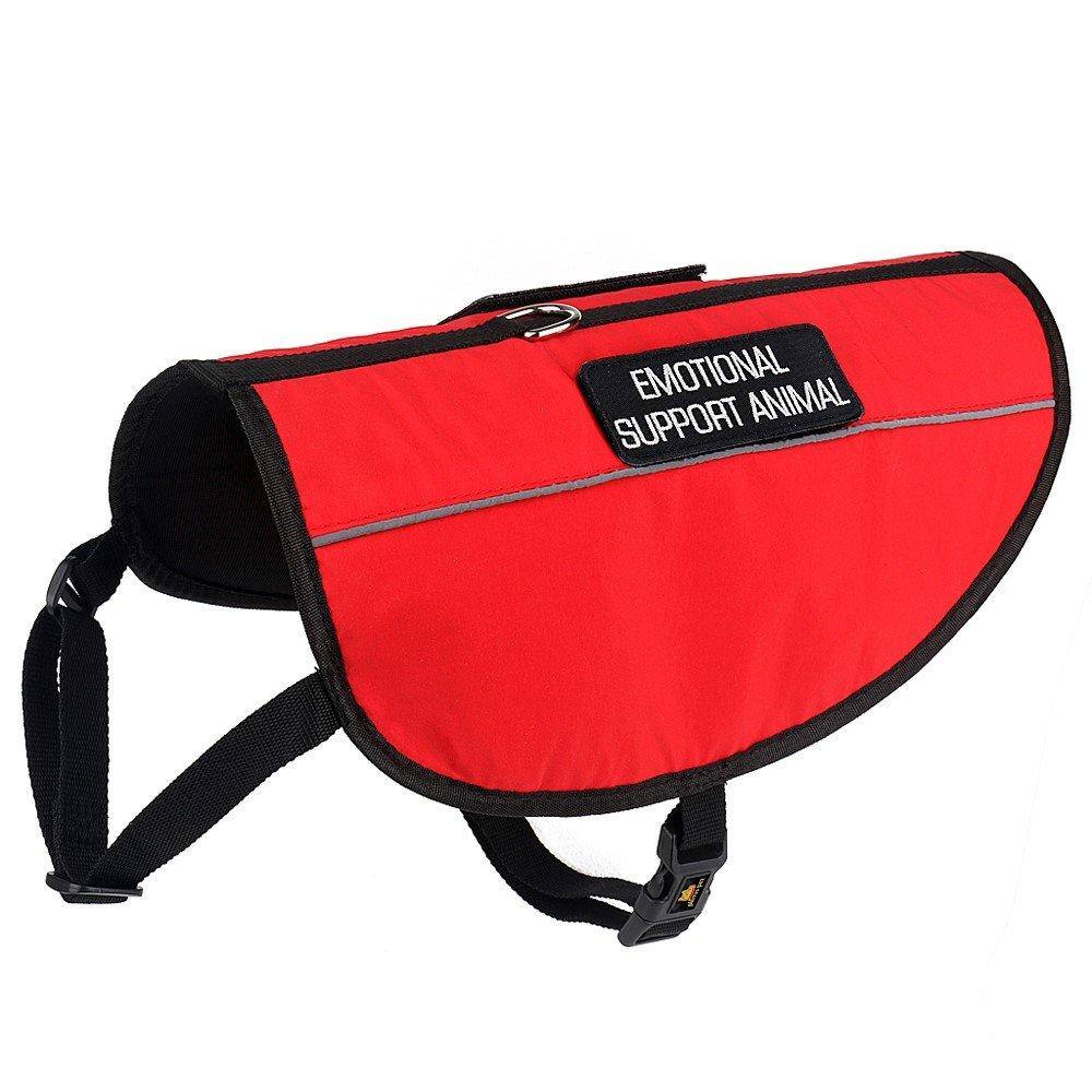 M( 22.8-27" Girth)-Red-ESA-Fabric