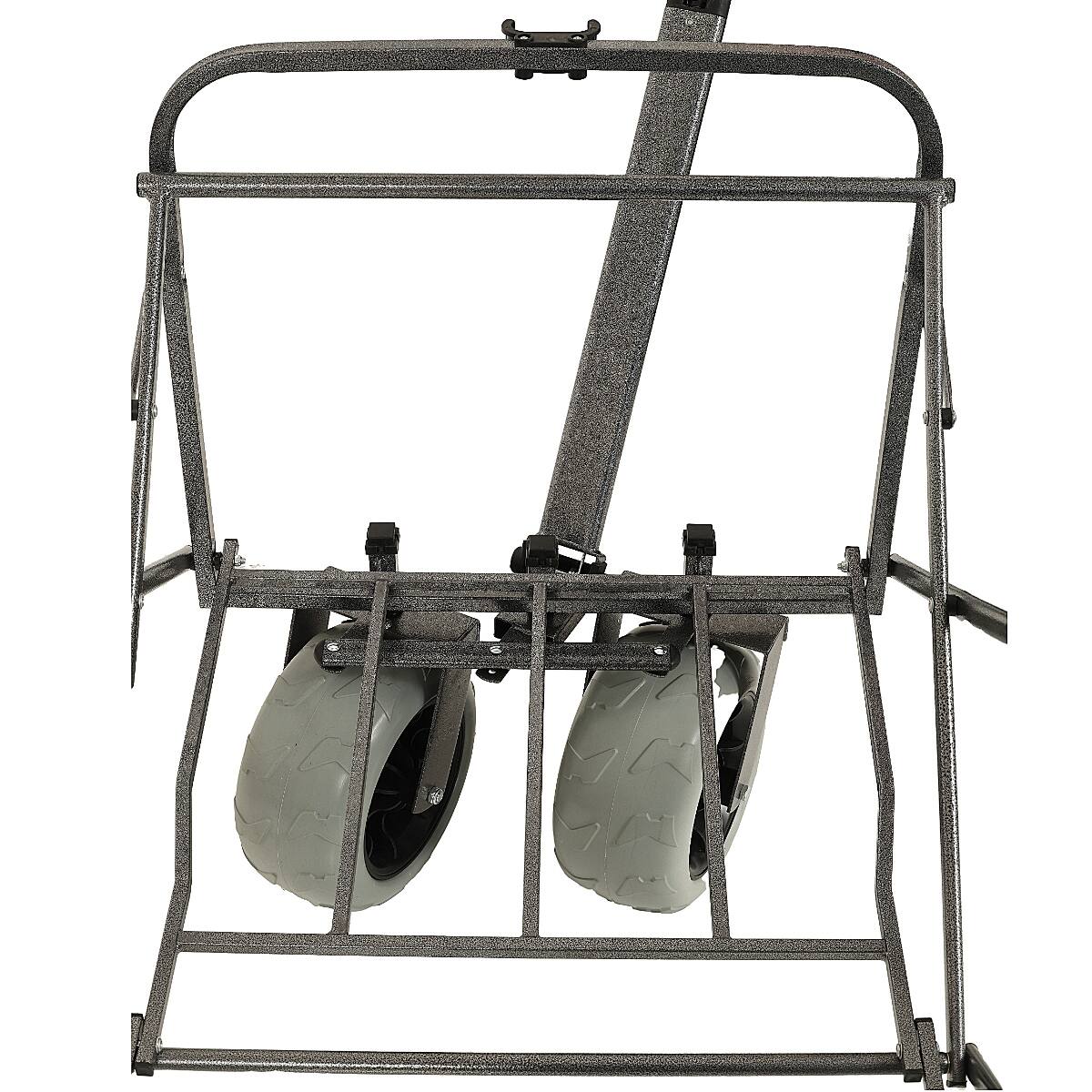 Back. Loheer - Loheer Fishing Cart with Rod Holders, Beach Wagon for Sand, Five Hundred Pound Capacity Utility Wagon.