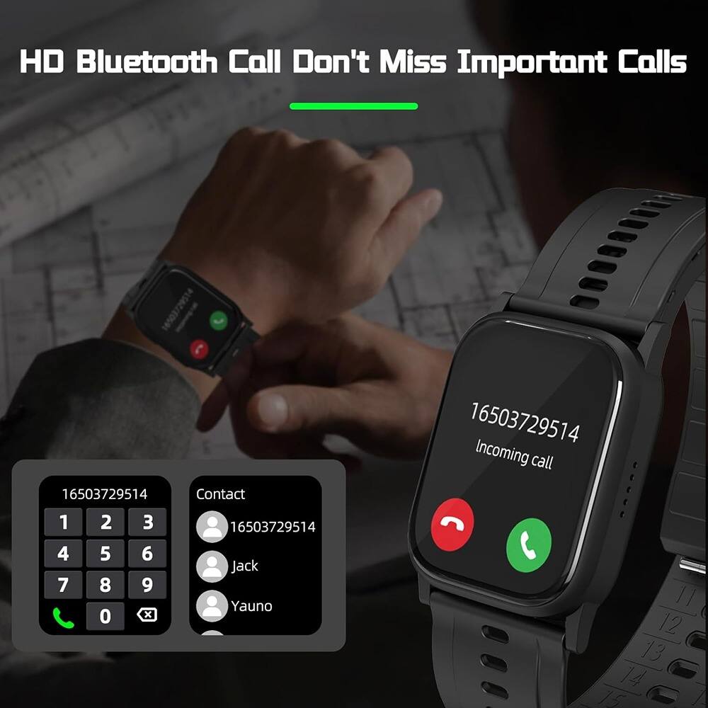 HD Bluetooth Call  
Don't Miss Important Calls  

16503729514  
Contact  
16503729514  
Incoming call  
1 4 7 2 5 8 0 3 6 9 x  
16503729514  
Jack  
Yauno